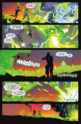 Read Green Lantern: War Journal (2023-)  6 Page 8 in English