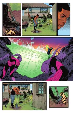 Read Green Lantern: War Journal (2023-)  3 Page 10 in English