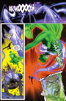 Read Green Lantern: War Journal (2023-)  6 Page 9 in English