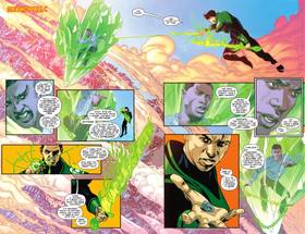 Read Green Lantern: War Journal (2023-)  6 Page 10 in English