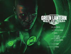 Read Green Lantern: War Journal (2023-)  1 Page 3 in English
