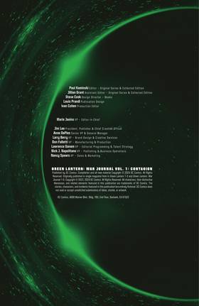 Read Green Lantern: War Journal (2023-)  1 Page 4 in English