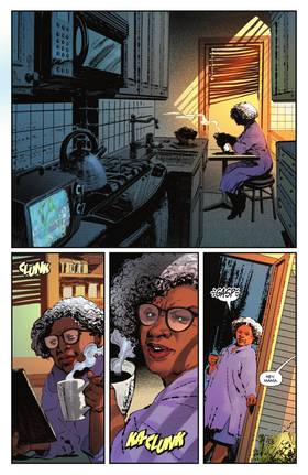 Read Green Lantern: War Journal (2023-)  1 Page 5 in English