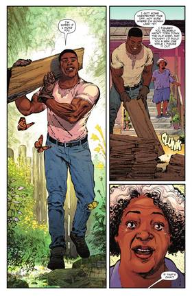 Read Green Lantern: War Journal (2023-)  1 Page 6 in English