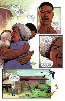 Read Green Lantern: War Journal (2023-)  1 Page 7 in English