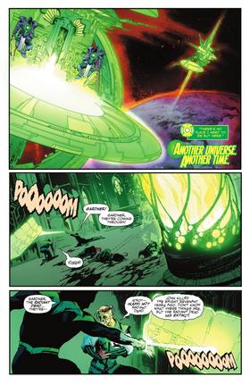 Read Green Lantern: War Journal (2023-)  1 Page 8 in English