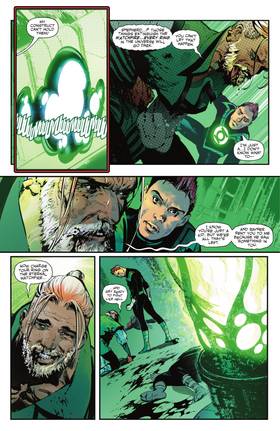 Read Green Lantern: War Journal (2023-)  1 Page 9 in English