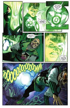 Read Green Lantern: War Journal (2023-)  1 Page 10 in English