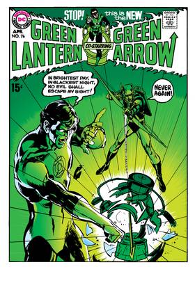Read Green Lantern/Green Arrow  1 Page 7 in English