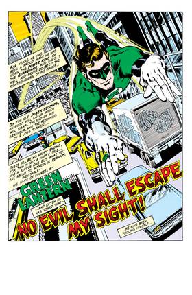 Read Green Lantern/Green Arrow  1 Page 8 in English