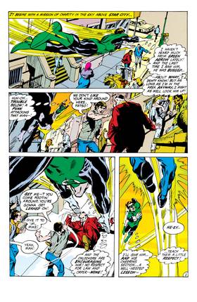 Read Green Lantern/Green Arrow  1 Page 9 in English