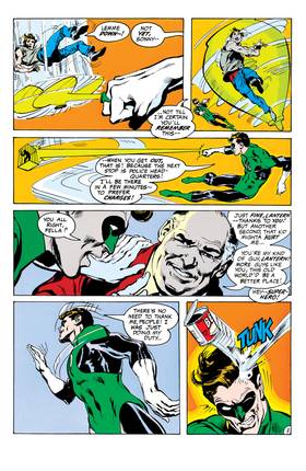 Read Green Lantern/Green Arrow  1 Page 10 in English