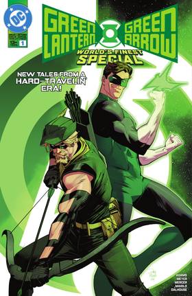 Read Green Lantern/Green Arrow: World's Finest Special (2024)  1 Page 1 in English