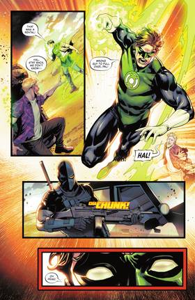 Read Green Lantern/Green Arrow: World's Finest Special (2024)  1 Page 7 in English
