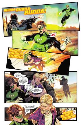 Read Green Lantern/Green Arrow: World's Finest Special (2024)  1 Page 8 in English