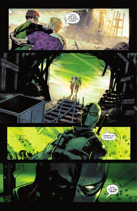 Read Green Lantern/Green Arrow: World's Finest Special (2024)  1 Page 10 in English