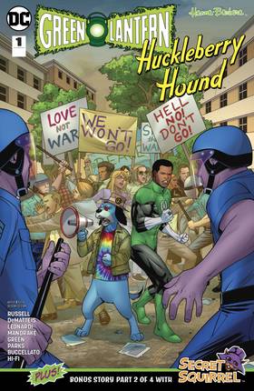 Read Green Lantern/Huckleberry Hound Special (2018-)  1 Page 1 in English