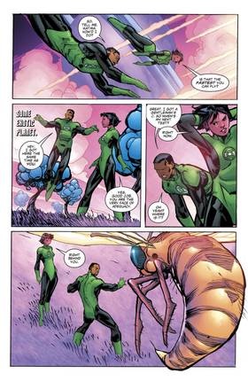 Read Green Lantern/Huckleberry Hound Special (2018-)  1 Page 4 in English