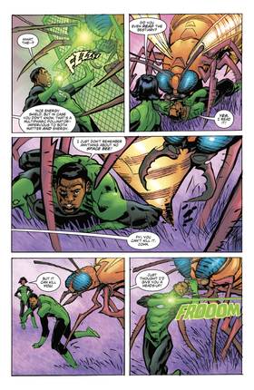 Read Green Lantern/Huckleberry Hound Special (2018-)  1 Page 5 in English