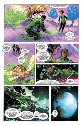 Read Green Lantern/Huckleberry Hound Special (2018-)  1 Page 6 in English