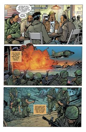 Read Green Lantern/Huckleberry Hound Special (2018-)  1 Page 8 in English