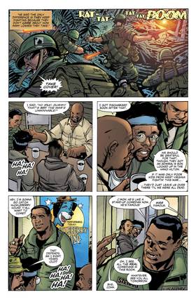 Read Green Lantern/Huckleberry Hound Special (2018-)  1 Page 9 in English
