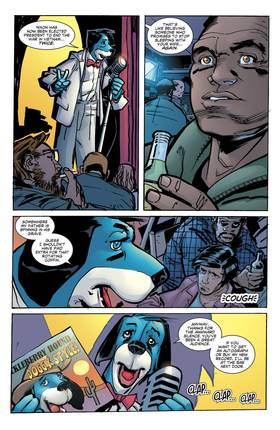 Read Green Lantern/Huckleberry Hound Special (2018-)  1 Page 10 in English