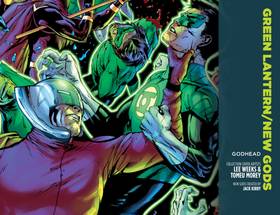 Read Green Lantern/New Gods: Godhead  1 Page 3 in English
