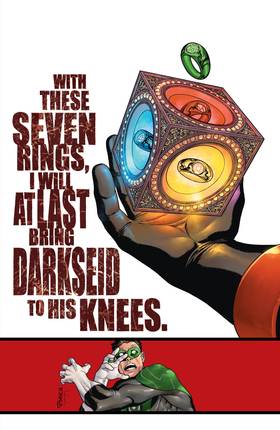 Read Green Lantern/New Gods: Godhead  1 Page 5 in English