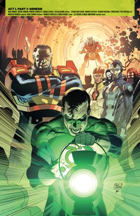 Read Green Lantern/New Gods: Godhead  1 Page 6 in English