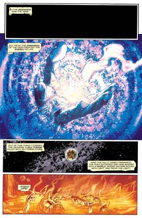 Read Green Lantern/New Gods: Godhead  1 Page 7 in English