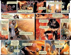 Read Green Lantern/New Gods: Godhead  1 Page 8 in English