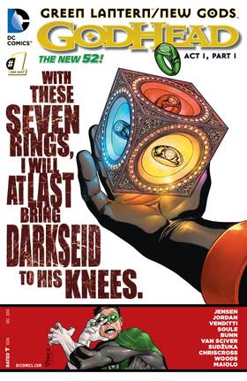Read Green Lantern/New Gods: Godhead  2 Page 1 in English