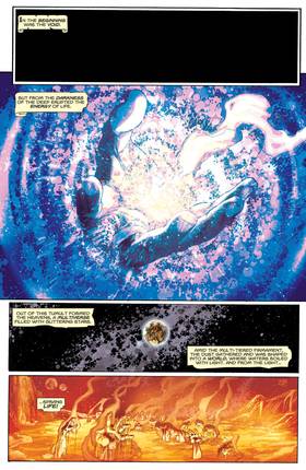 Read Green Lantern/New Gods: Godhead  2 Page 2 in English