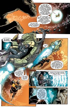 Read Green Lantern/New Gods: Godhead  2 Page 7 in English