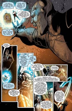 Read Green Lantern/New Gods: Godhead  2 Page 8 in English