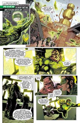 Read Green Lantern/New Gods: Godhead  2 Page 9 in English