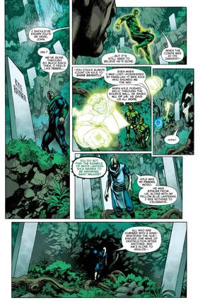 Read Green Lantern/New Gods: Godhead  2 Page 10 in English