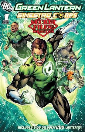 Read Green Lantern/Sinestro Corps: Secret Files (2007-)  1 Page 1 in English