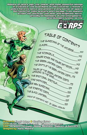 Read Green Lantern/Sinestro Corps: Secret Files (2007-)  1 Page 2 in English