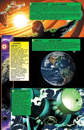 Read Green Lantern/Sinestro Corps: Secret Files (2007-)  1 Page 4 in English