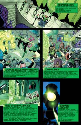 Read Green Lantern/Sinestro Corps: Secret Files (2007-)  1 Page 5 in English
