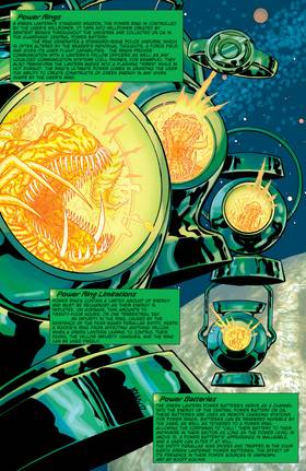 Read Green Lantern/Sinestro Corps: Secret Files (2007-)  1 Page 7 in English