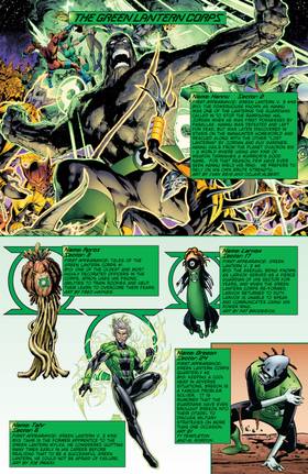 Read Green Lantern/Sinestro Corps: Secret Files (2007-)  1 Page 8 in English