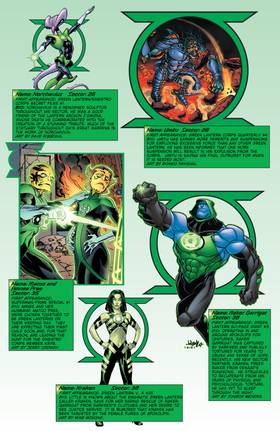 Read Green Lantern/Sinestro Corps: Secret Files (2007-)  1 Page 9 in English