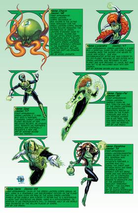 Read Green Lantern/Sinestro Corps: Secret Files (2007-)  1 Page 10 in English