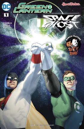 Read Green Lantern/Space Ghost Special (2017-)  1 Page 1 in English