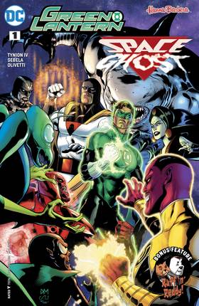 Read Green Lantern/Space Ghost Special (2017-)  1 Page 3 in English