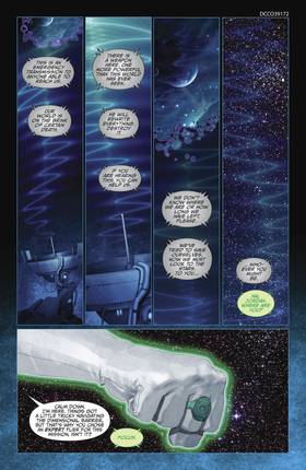 Read Green Lantern/Space Ghost Special (2017-)  1 Page 4 in English