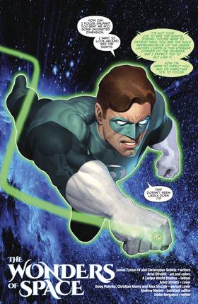 Read Green Lantern/Space Ghost Special (2017-)  1 Page 5 in English